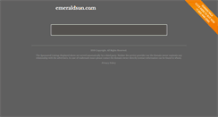 Desktop Screenshot of emeraldsun.com