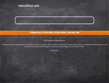 Tablet Screenshot of emeraldsun.com