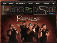 Tablet Screenshot of emeraldsun.gr